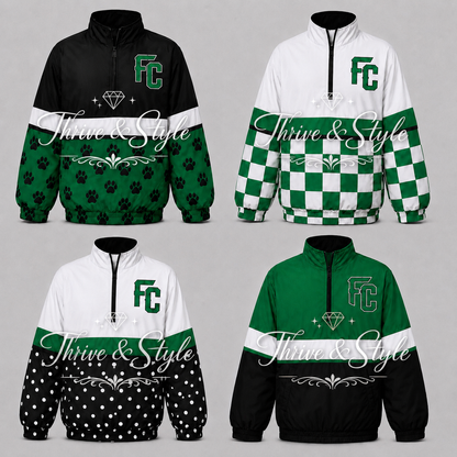 FC Custom Spirit Windbreaker Collection 💚🖤🤍