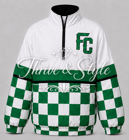 FC Custom Spirit Windbreaker Collection 💚🖤🤍