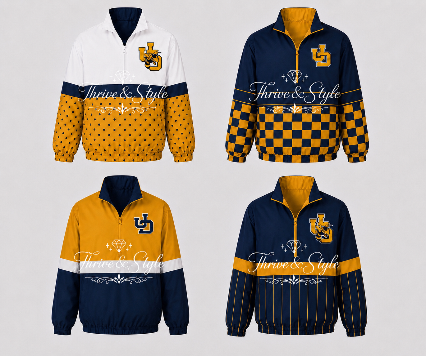 Jeff Davis Custom Windbreaker Collection