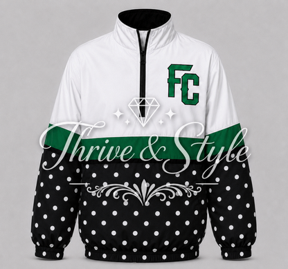 FC Custom Spirit Windbreaker Collection 💚🖤🤍